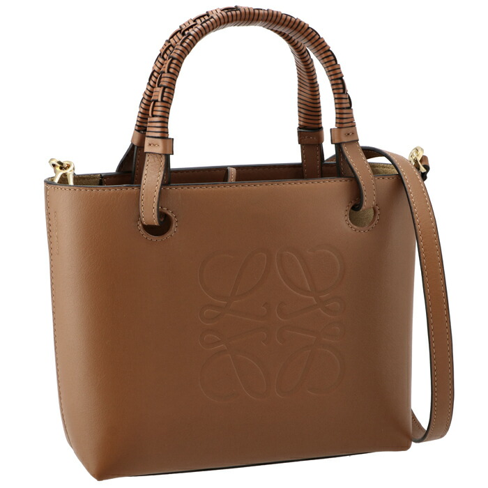 LOEWE ロエベ アナグラム トートバッグ ミニ ANAGRAM TOTE
