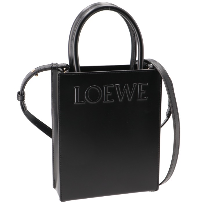 LOEWE ロエベ トートバッグ ミニ スタンダード A5 ロゴ LOEWE ロエベ トートバッグ ミニ スタンダード A5 ロゴ