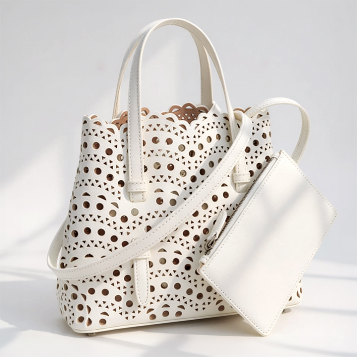 ALAIA（アライア） 【並行輸入品】 ハンドバッグ MINA 20 VIENNE