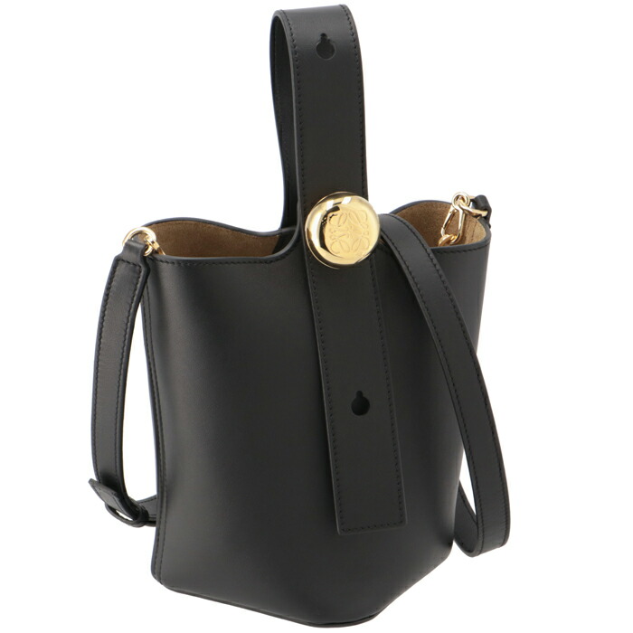 新到着 LOEWE ロエベ バケットバッグ ペブル ミニ ショルダー ミニ バッグ