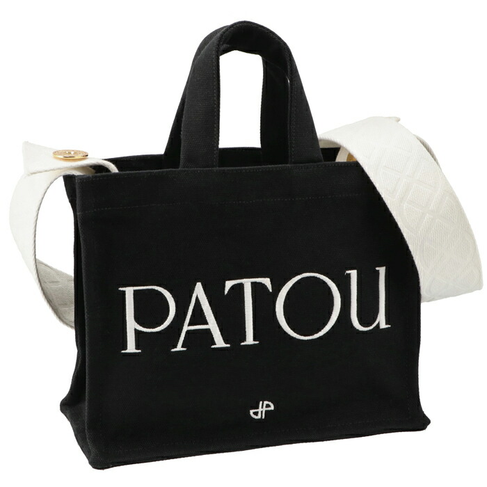 PATOU（パトゥ） 【並行輸入品】 トートバッグ スモール コットン