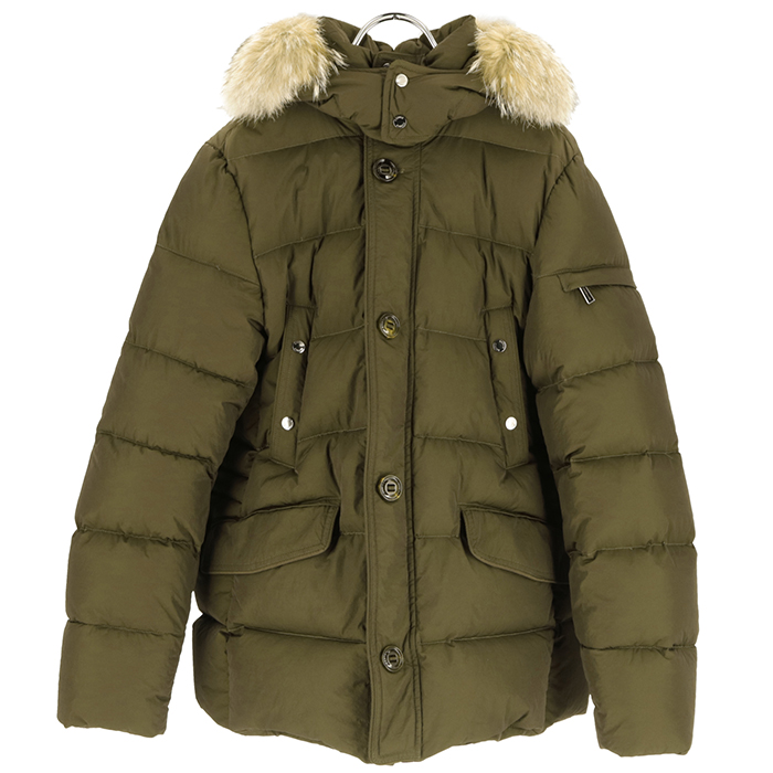 【並行輸入品】 MOORER メンズ ダウンジャケット アルプス 撥水 ACQUA PROOF ALPES 4DMの画像