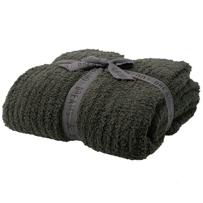 BAREFOOT DREAMS ブランケット COZYCHIC RIBBED THROW リブ RIBBED  