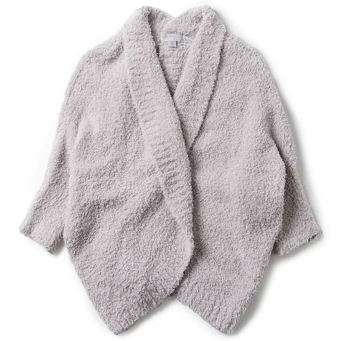 BAREFOOT DREAMS カーディガン シュラッグ COZYCHIC SHRUG 無地
