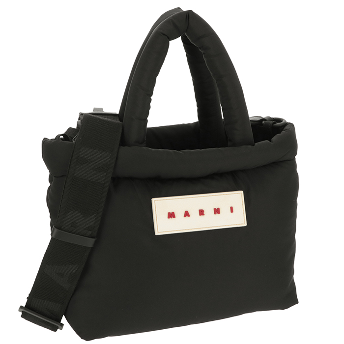 MARNI マルニ　Puff E/W トートバッグ　ショルダーバッグ MARNI（マルニ） 【並行輸入品】 ハンドバッグ PUFF E/W パデット