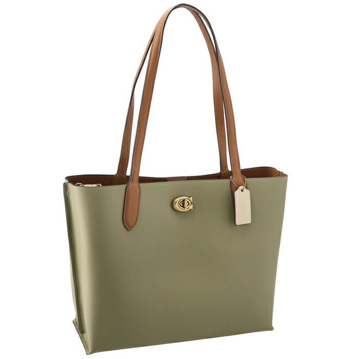 COACH（コーチ） 【並行輸入品】 トートバッグ WILLOW A4サイズ収納 