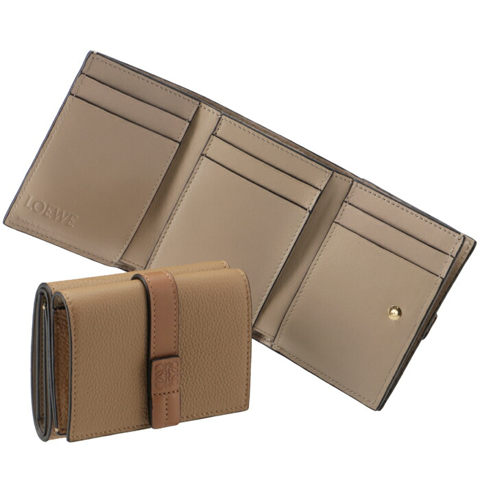 LOEWE（ロエベ） 【並行輸入品】 財布 三つ折り ミニ財布 トライ