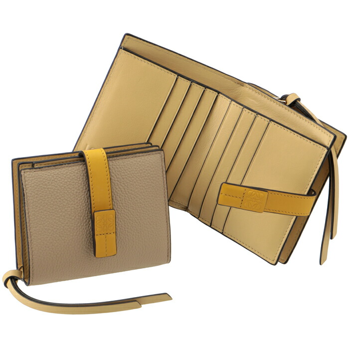 s*i様 LOEWE レザー コンパクトウォレット【f1fb8951】 11078565_1.jpg
