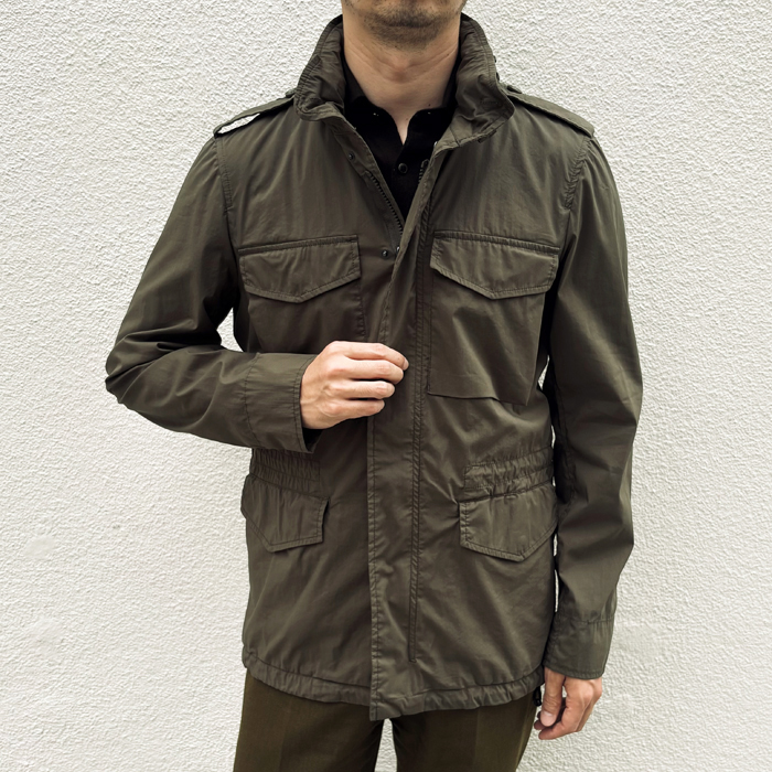 【並行輸入品】 アスペジ ASPESI メンズ フィールドジャケット MINIFIELD COT M-65型 ミリタリー 2026年春夏新作 CG20 P076の画像