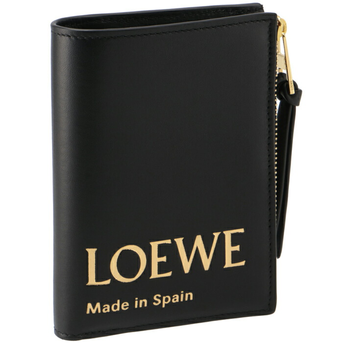 LOEWE ロエベ 財布 二つ折り エンボス コンパクトウォレット LOEWE ロエベ 財布 二つ折り エンボス コンパクトウォレット