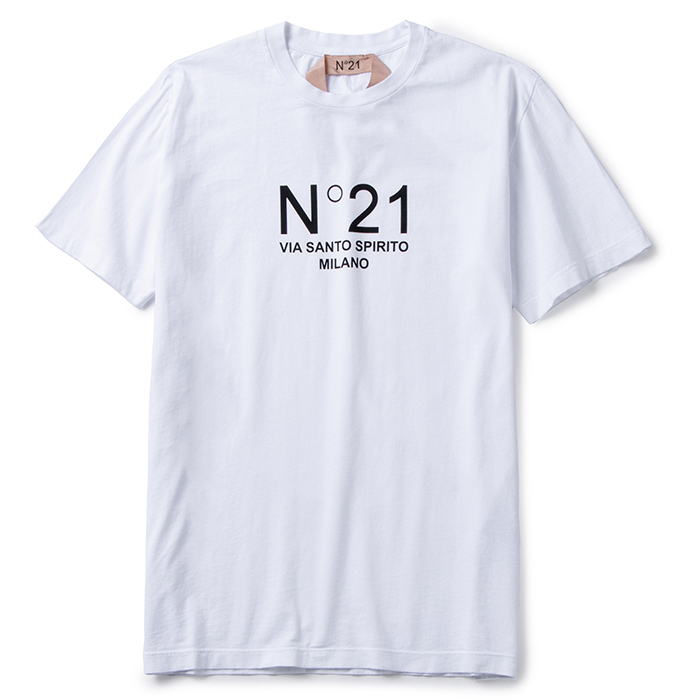 【でこぽん】N°21 スウェット ヌメロヴェントゥーノ N°21 メンズ トップス スウェット