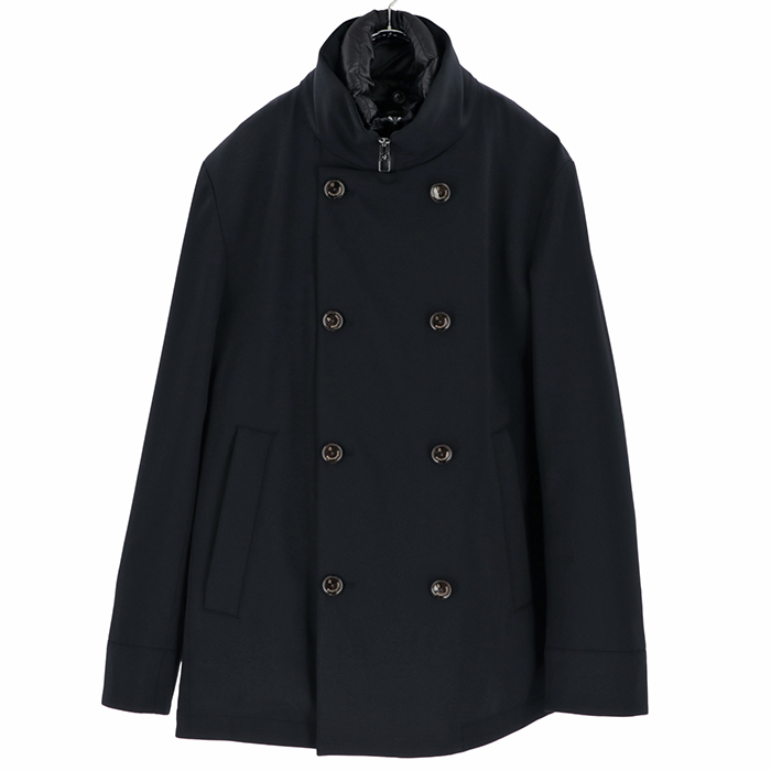 m*a様 美品/Montecoreモンテコーレ/ダウンチェスターコート 並行輸入品】 モンテコーレ MONTECORE メンズ ダウンコート 撥水