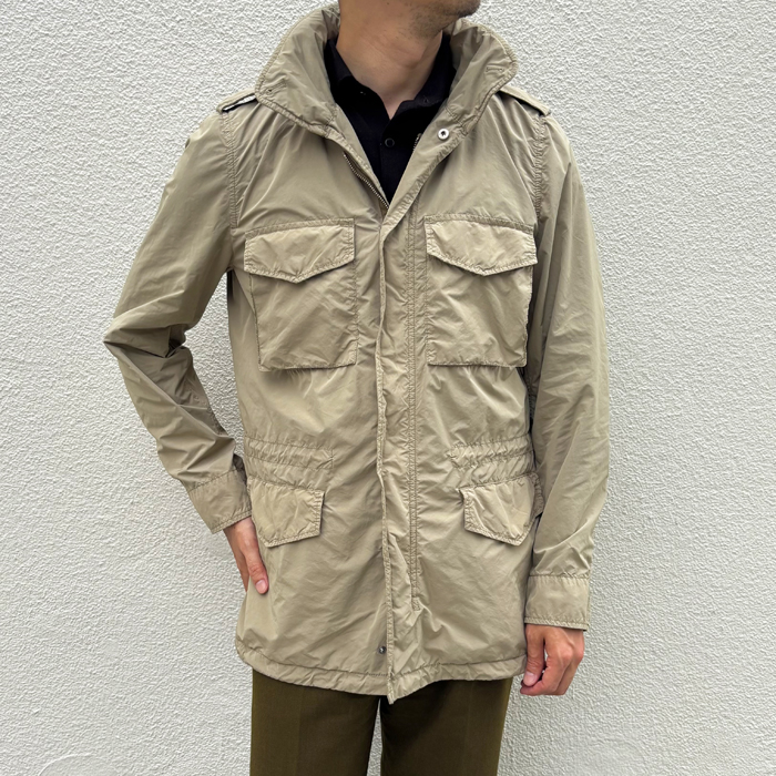 【並行輸入品】 アスペジ ASPESI メンズ フィールドジャケット ガーメントダイ M-65型 REPLICA/REGULAR FIT ミリタリー 2026年春夏新作 I721 F973の画像