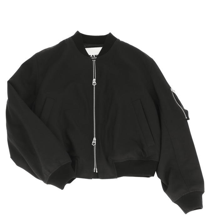 【並行輸入品】 JIL SANDER メンズ ジャケット MA-1 72 ボンバージャケット アウター J22BN0241 J70001の画像