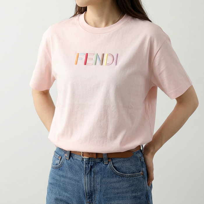 FENDI（フェンディ） 【並行輸入品】 大人もOK キッズ Tシャツ ロゴ