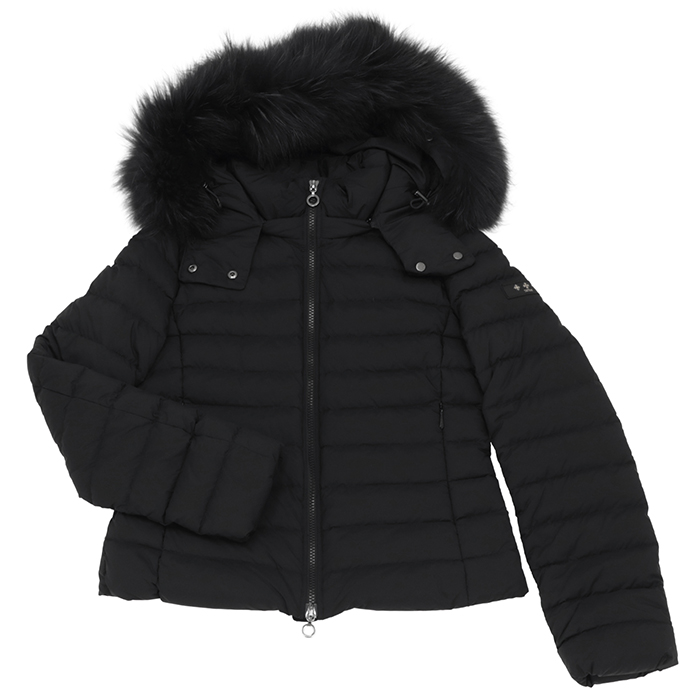 美品 TATRAS ショート ダウン 01 ヴァレナ ブラック TATRAS（タトラス） 【並行輸入品】 ダウンジャケット VARENA ヴァレナ