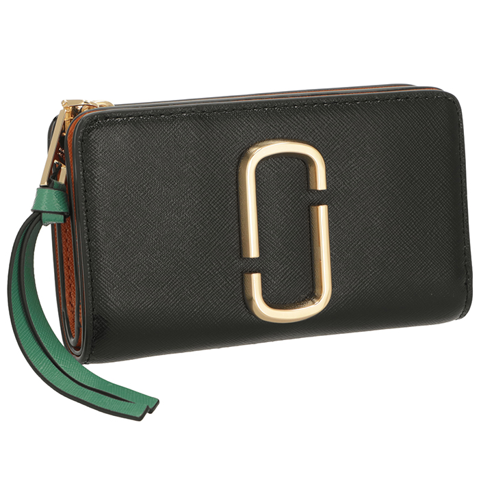 マークジェイコブス 二つ折り財布 スナップショット MARC JACOBS 楽天市場】マークジェイコブス 二つ折り財布 スナップショット ミニ