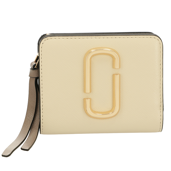 新品 マークジェイコブス MARC JACOBS 2つ折り財布 スナップショット MARC JACOBS（マーク・ジェイコブス） 二つ折り財布 Snapshot スナップ