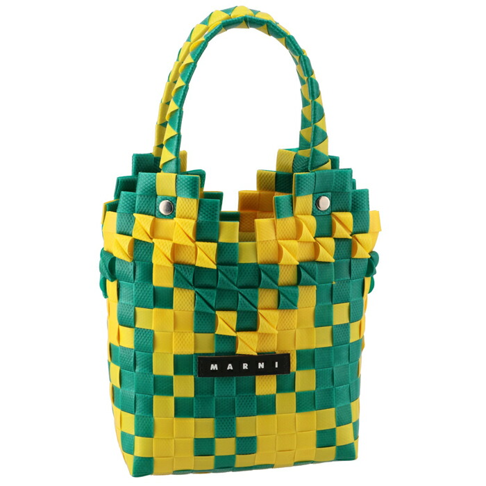 MARNI マルニ 【大人もOK】キッズ バスケットバッグ DIAMOND