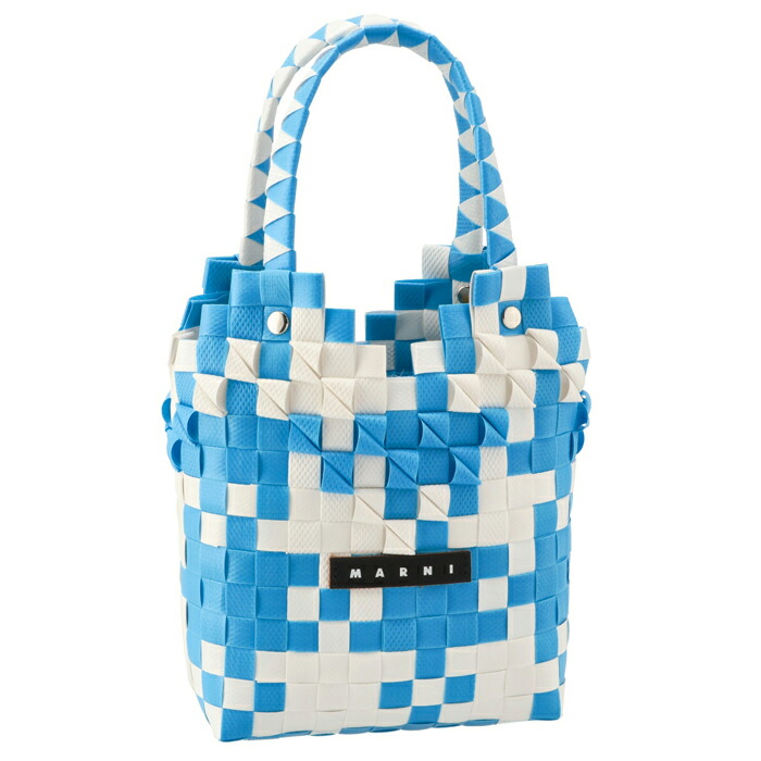 MARNI 【大人もOK】キッズ バスケットバッグ DIAMOND BASKET MARNI KIDS マルニ キッズ バスケットバッグ DIAMOND BASKET