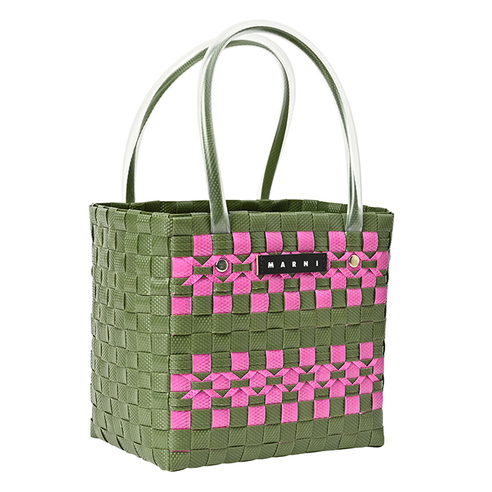 ⭐️専用⭐️MARNI チェック柄 かごバッグ MARNI（マルニ） 【並行輸入品】 大人もOK キッズ トート バケット