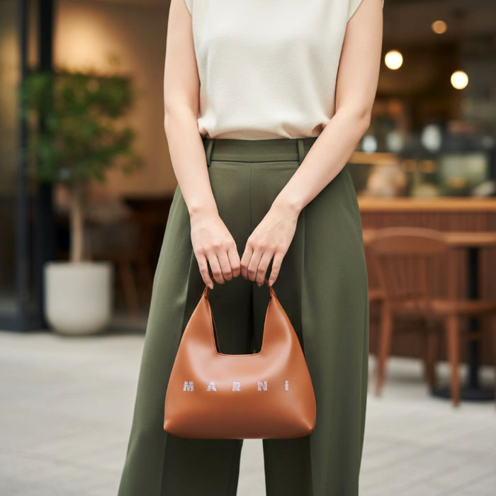 MARNI（マルニ） 【並行輸入品】 大人もOK キッズ ハンドバッグ