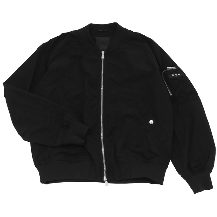 【並行輸入品】 タトラス TATRAS メンズ ブルゾン TOMORI トモリ MA-1 ナイロン 撥水 リラックスフィット ミリタリー 2026年春夏新作 MCKZ0401033588 0001の画像
