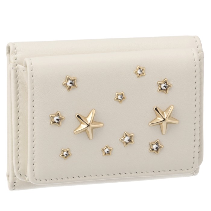 JIMMY CHOO ジミーチュウ 財布 三つ折り レディース NEMO