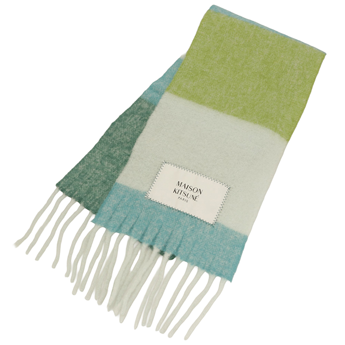 MAISON KITSUNE レディースマフラー｜ファッション小物｜ファッション