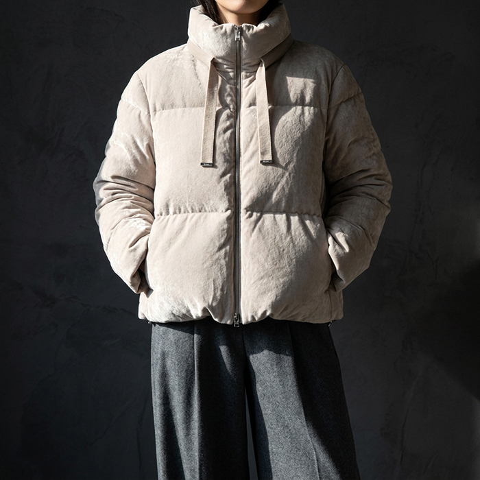 HERNO（ヘルノ） 【並行輸入品】 ダウンジャケット Resort/VELVET MESH