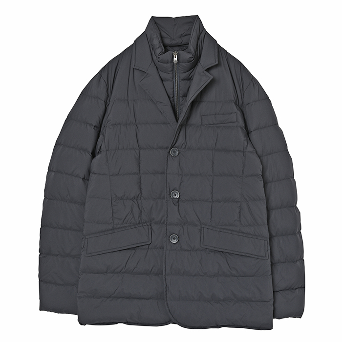 HERNO（ヘルノ） 【並行輸入品】 メンズ ダウンジャケット LEGEND/SLIM FIT PI001ULE 12456 : アメイジング ...
