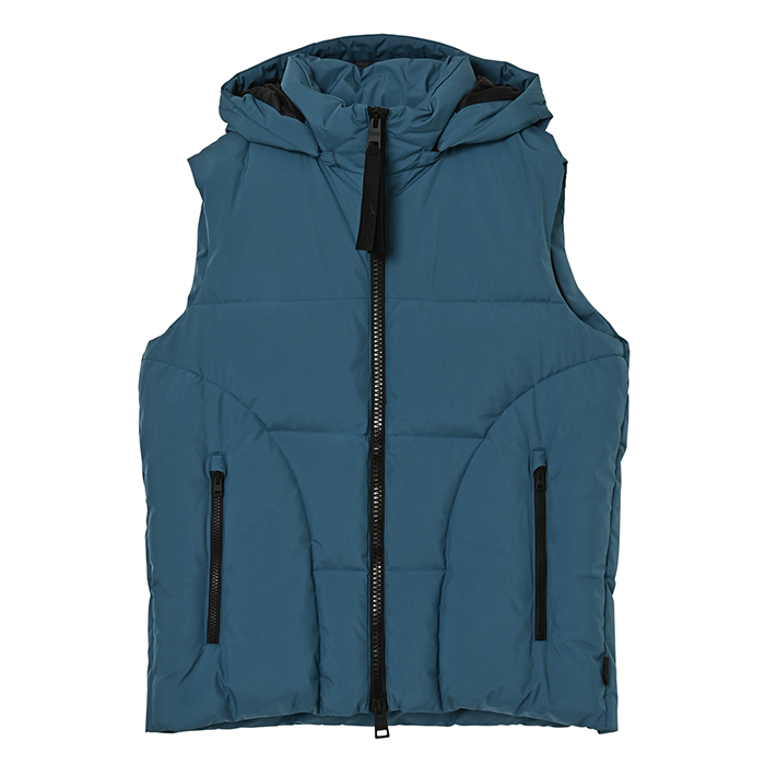 HERNO(ヘルノ) 【並行輸入品】 メンズ ダウベスト Laminar ラミナー GORE-TEX 2レイヤーゴアテックス ...