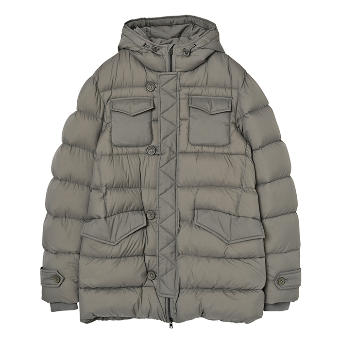 HERNO(ヘルノ) 【並行輸入品】 メンズ ダウンジャケット LEGEND/L'ESKIMO N-3B SLIM FIT PI004ULE ...