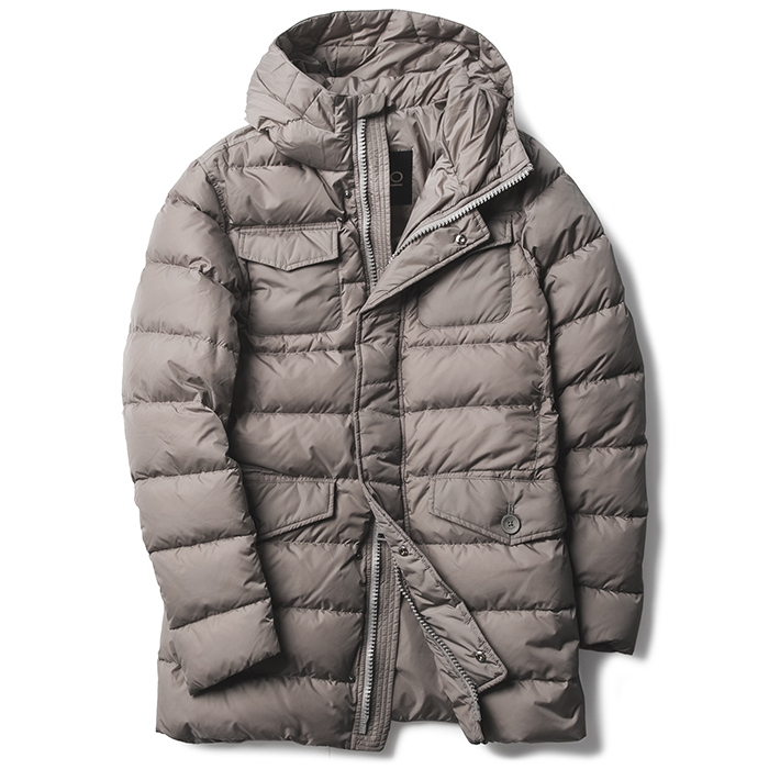 【並行輸入品】 HERNO メンズ ダウンジャケット MONDO/CHAMONIX/POLAR-TECH PI0191U 12004の画像