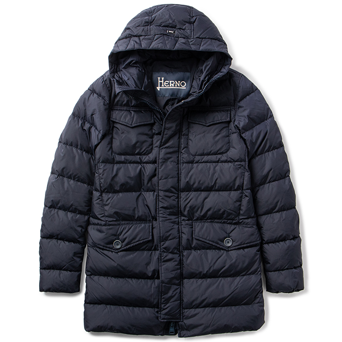 【並行輸入品】 HERNO メンズ ダウンジャケット MONDO/CHAMONIX/POLAR-TECH PI0191U 12004の画像