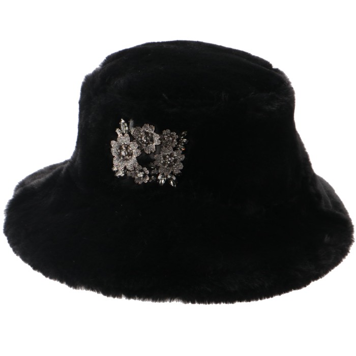 Roger Vivier★Viv' バケットハット Viv' Skate Bucket Hat in denim Blue Woman