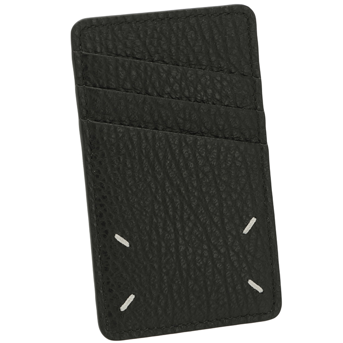 【並行輸入品】 メゾン マルジェラ MAISON MARGIELA カードケース 4ステッチ カードホルダー フラット 縦型 カード入れ ユニセックス SA1VX0017 P4455の画像