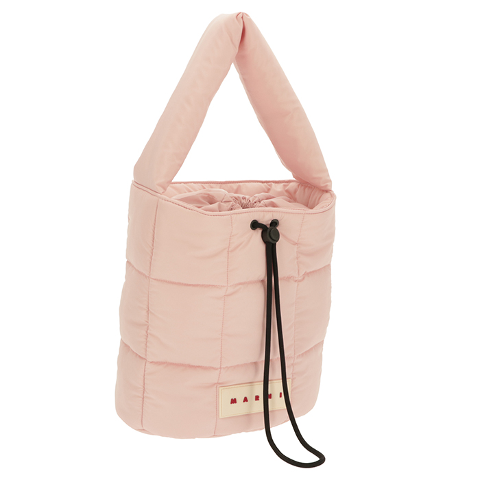 【並行輸入品】 マルニ MARNI トートバッグ PUFF パデットナイロン A4収納可 バケットバッグ ショルダーバッグ 2026年春夏新作 SBMP0269A0 P8068の画像