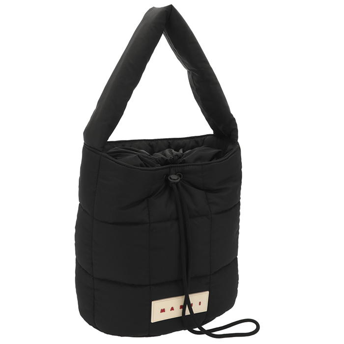 【並行輸入品】 マルニ MARNI トートバッグ PUFF パデットナイロン A4収納可 バケットバッグ ショルダーバッグ 2026年春夏新作 SBMP0269A0 P8068の画像