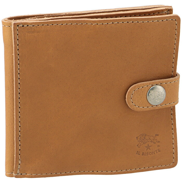 IL BISONTE（イルビゾンテ） 【並行輸入品】 財布 二つ折り STANDARD