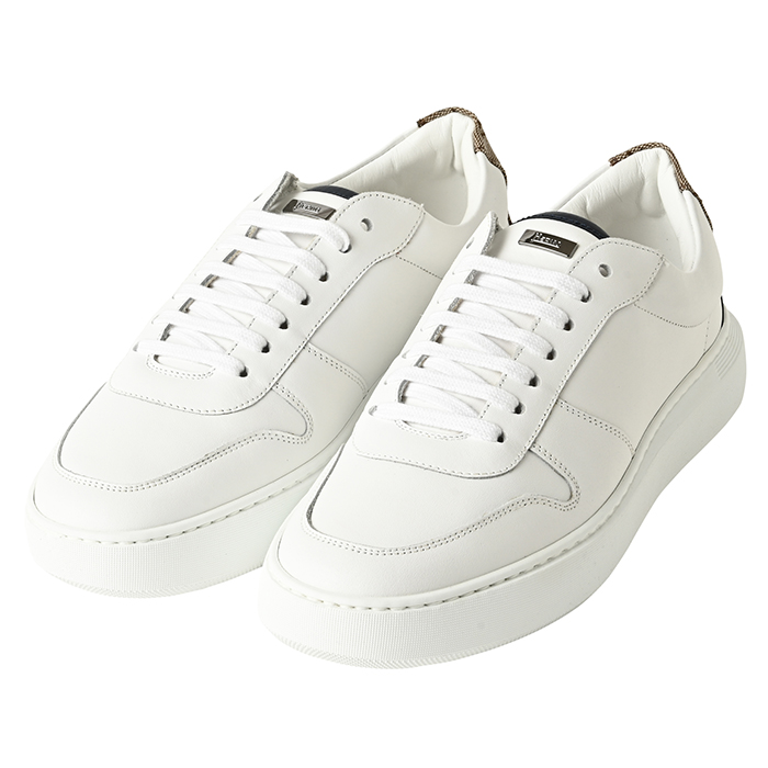 【並行輸入品】 HERNO メンズ スニーカー Hモノグラムヒール レザー SH001UM SHOE6の画像