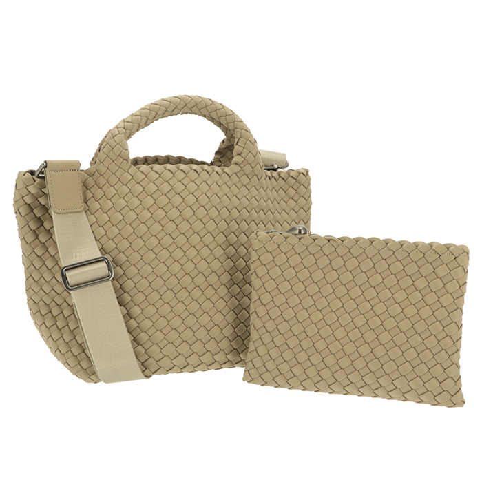 並行輸入品】 NAGHEDI ナゲディ トートバッグ スモール St Barths