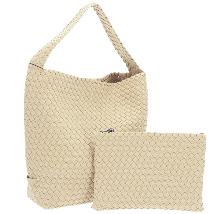 【並行輸入品】 NAGHEDI ナゲディ ショルダーバッグ ノマド ミディアム Nomad Medium Hobo SN0166 メッシュ SN04023LDの画像
