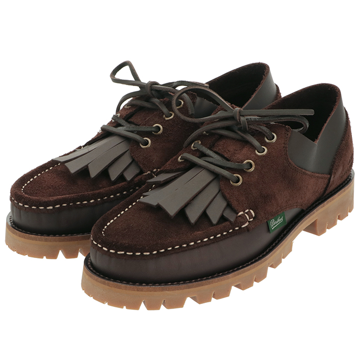 【並行輸入品】 パラブーツ PARABOOT メンズ レースアップシューズ ティエール Universal Works コラボモデル 2026年春夏新作 THIERS 7864の画像