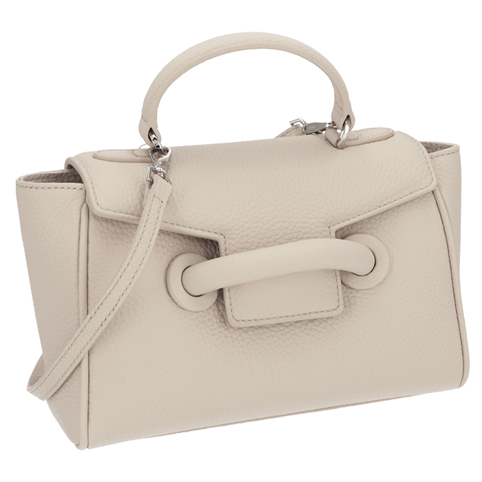 【三連休限定価格】VASIC EVER MINI アイボリー 2way バッグ VASIC（ヴァジック） 【並行輸入品】 ハンドバッグ EVER MINI MINI