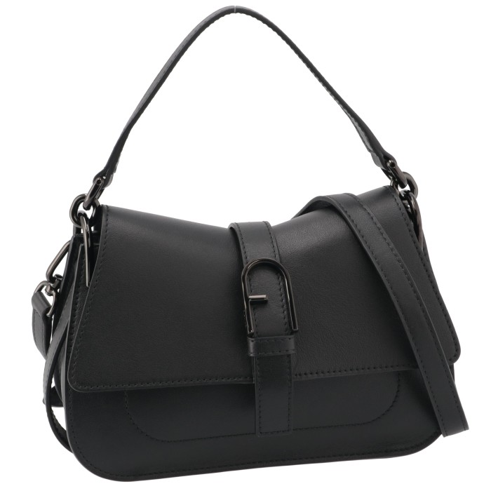 FURLA ショルダーバッグ ミニ フロー トップハンドルバッグ FLOW