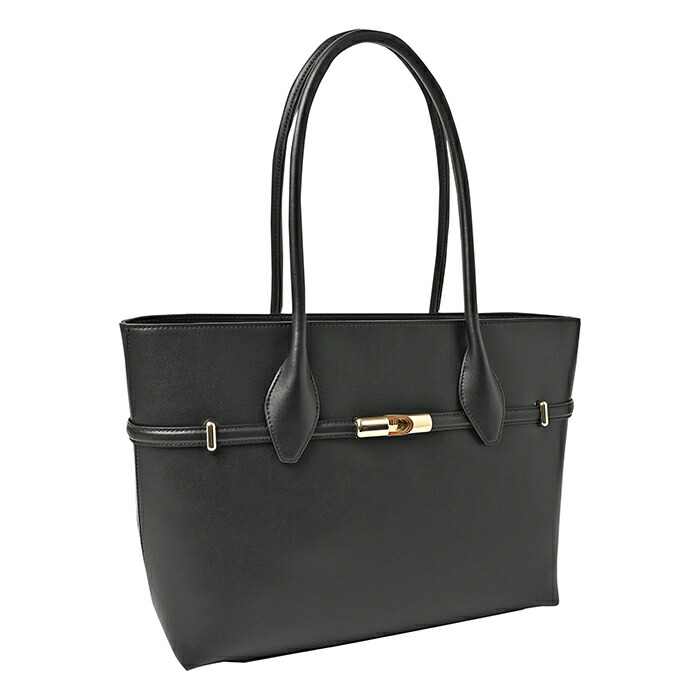 FURLA A4収納 大容量 レザートートバッグ 黒 フルラ バッグ