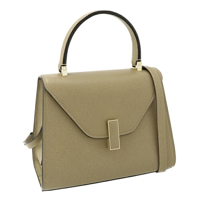 Valextra VALEXTRA バッグ イジィデ ミニ トップハンドルバッグ ISIDE  