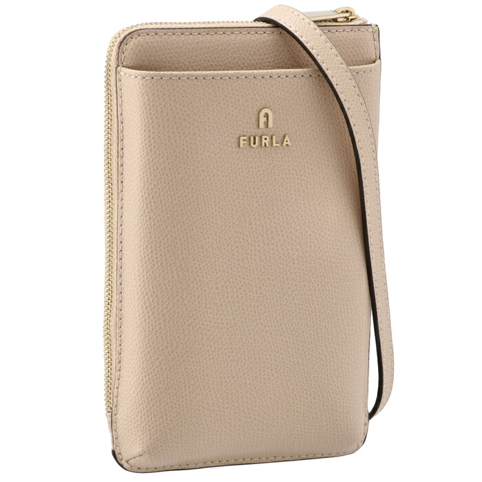 FURLA ショルダーバッグ CAMELIA 縦型クロスボディ スマホ