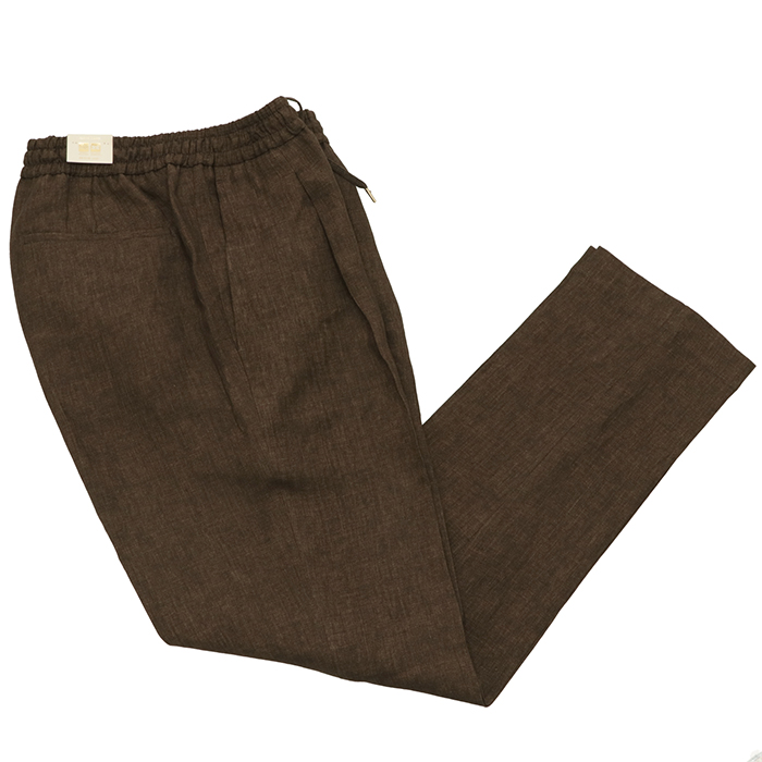 並行輸入品】 ブリリア 1949 BRIGLIA メンズ リネンパンツ